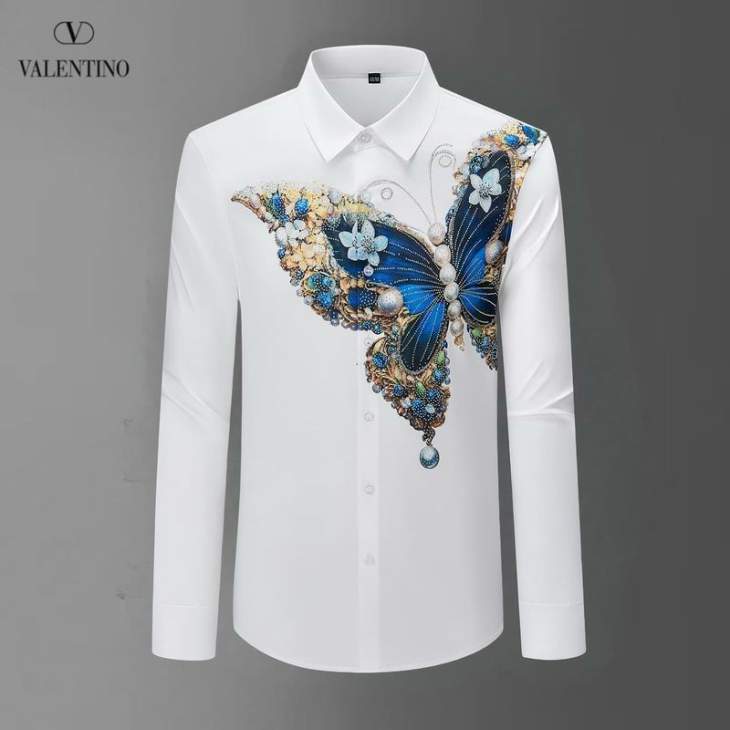 Picture of Valentino Shirt Long _SKUValentinoM-4XL12yr0527195